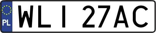 WLI27AC