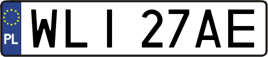 WLI27AE