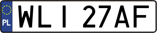 WLI27AF