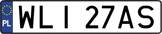 WLI27AS