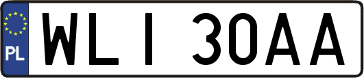 WLI30AA