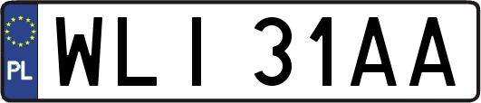 WLI31AA