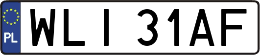 WLI31AF