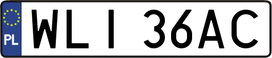 WLI36AC