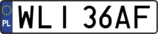 WLI36AF