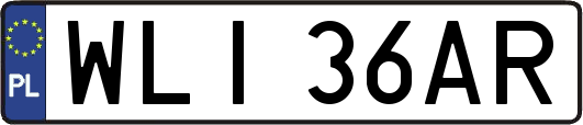 WLI36AR