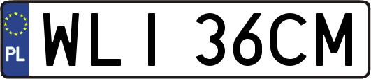 WLI36CM