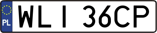 WLI36CP