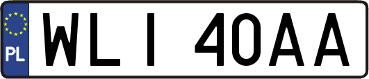 WLI40AA