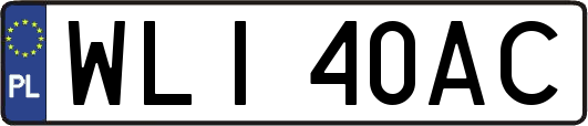 WLI40AC