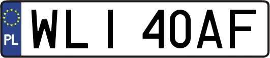WLI40AF