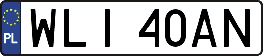 WLI40AN