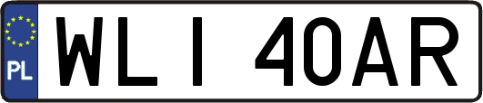 WLI40AR