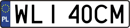 WLI40CM