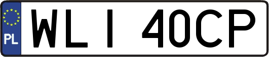 WLI40CP