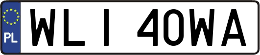 WLI40WA