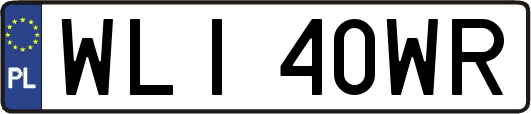 WLI40WR