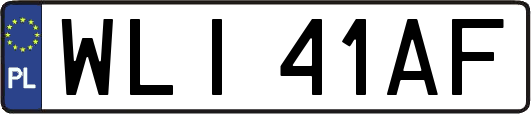 WLI41AF