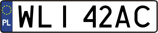 WLI42AC