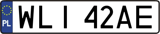 WLI42AE