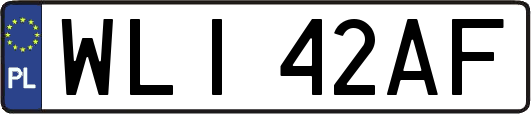 WLI42AF
