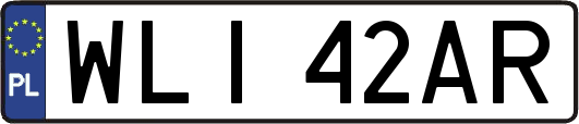 WLI42AR