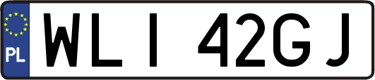 WLI42GJ