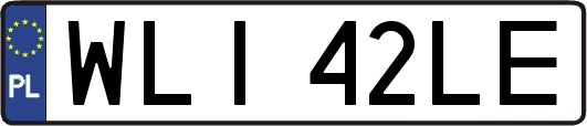 WLI42LE