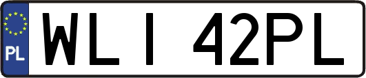 WLI42PL