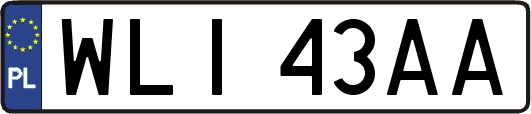 WLI43AA