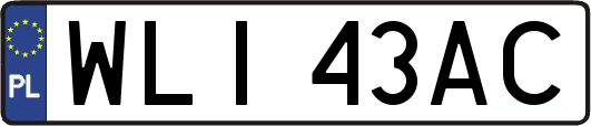 WLI43AC