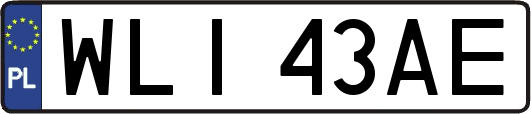 WLI43AE