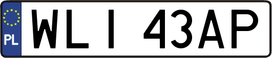 WLI43AP