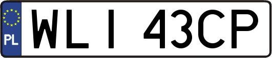 WLI43CP