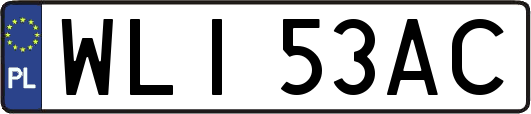 WLI53AC