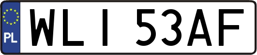 WLI53AF