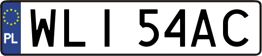 WLI54AC