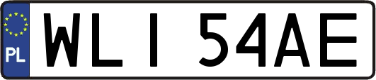 WLI54AE