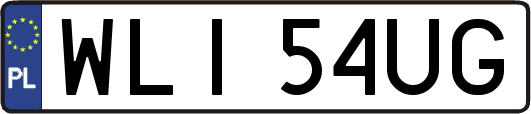 WLI54UG