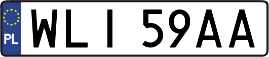WLI59AA