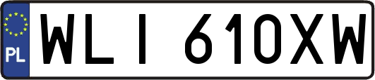 WLI610XW