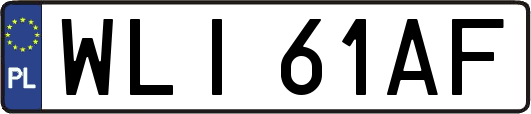 WLI61AF
