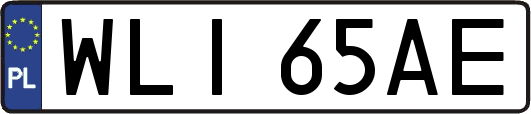 WLI65AE