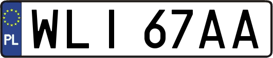 WLI67AA