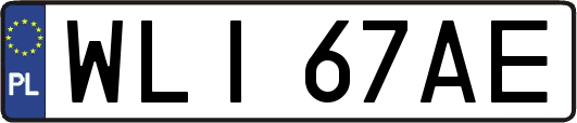 WLI67AE