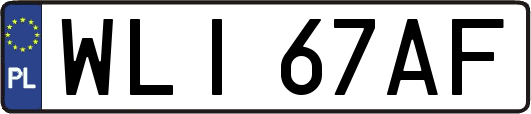 WLI67AF