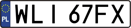 WLI67FX