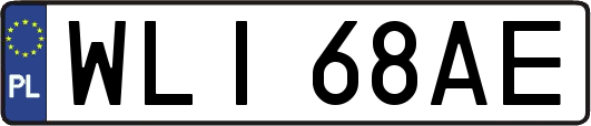 WLI68AE