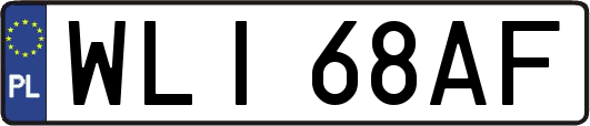 WLI68AF
