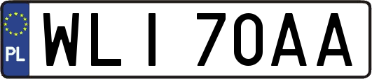 WLI70AA